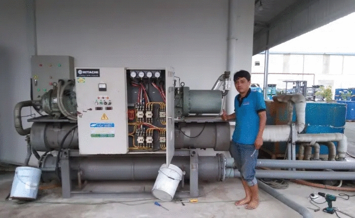 Sửa chữa, bảo dưỡng water chiller