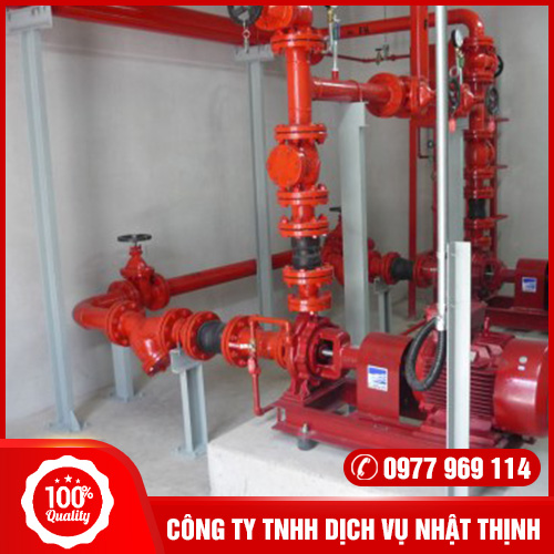 Sửa chữa bảo trì hệ thống PCCC