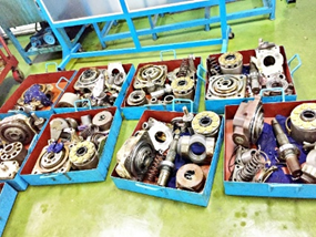 Sửa chữa bơm, motor
