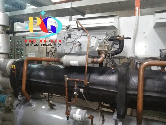 Sửa chữa chiller, hệ thống HVAC