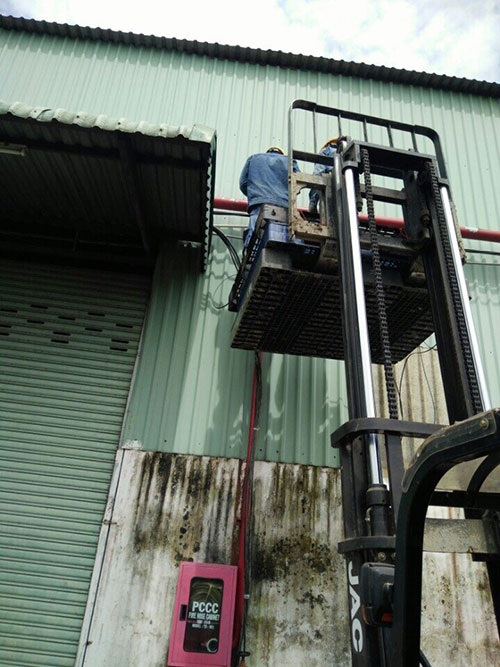 Sửa chữa điện công nghiệp