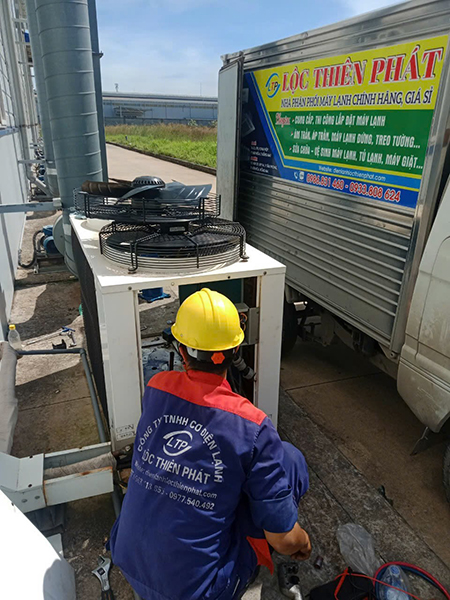Sửa chữa điện lạnh công nghiệp