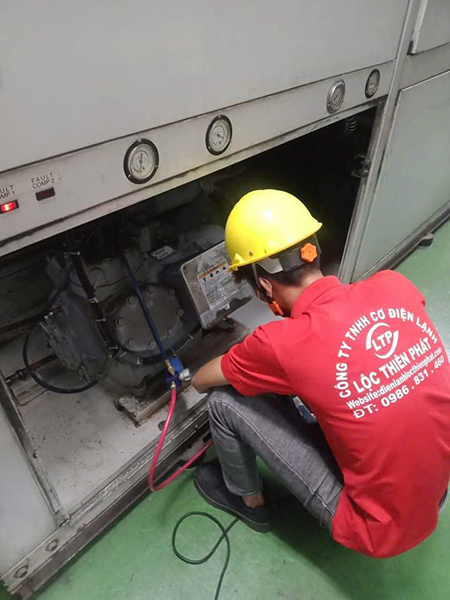 Sửa chữa điện lạnh công nghiệp