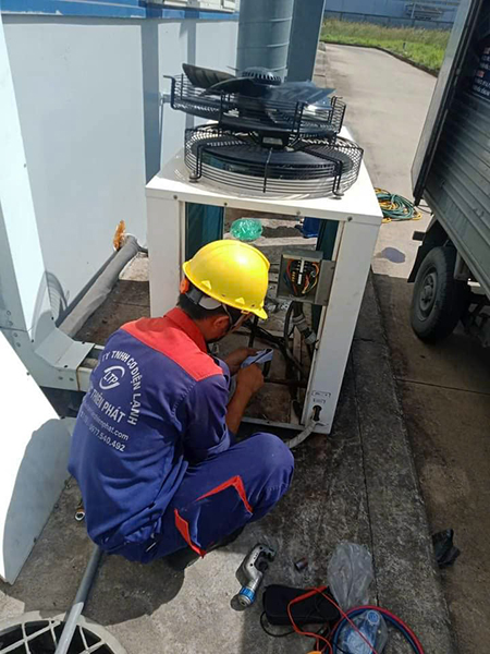 Sửa chữa điện lạnh công nghiệp