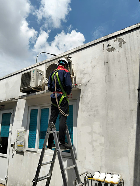 Sửa chữa điện lạnh công nghiệp