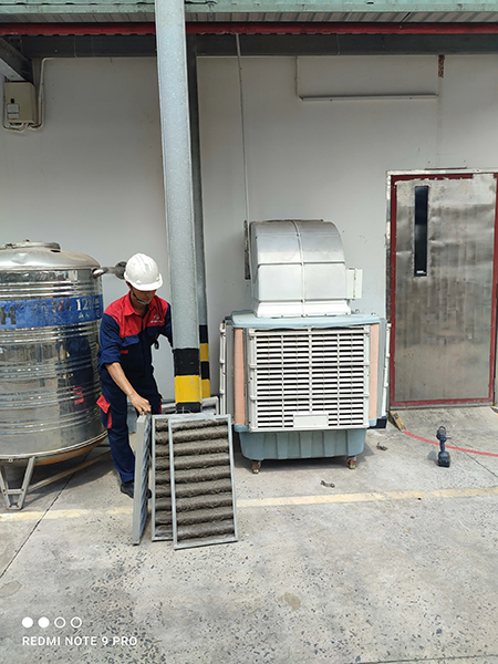 Sửa chữa điện lạnh công nghiệp