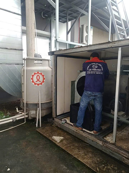 Sửa chữa điện lạnh công nghiệp