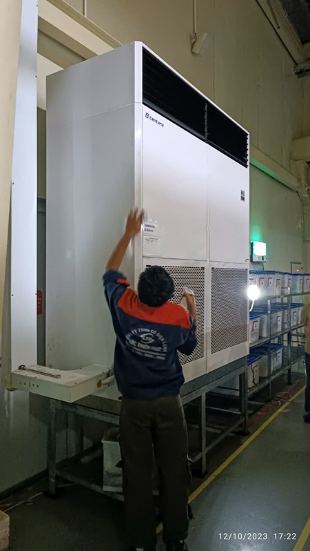 Sửa chữa điện lạnh công nghiệp