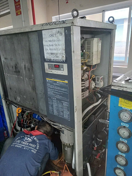 Sửa chữa điện lạnh công nghiệp