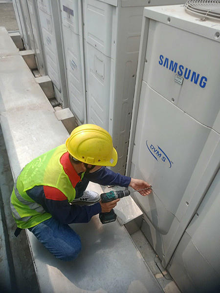 Sửa chữa điện lạnh công nghiệp