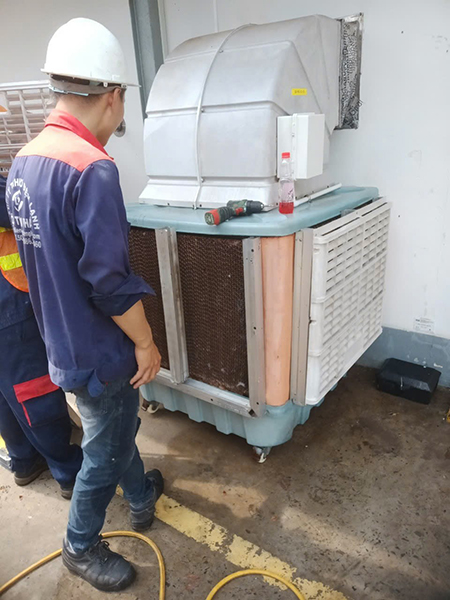 Sửa chữa điện lạnh công nghiệp