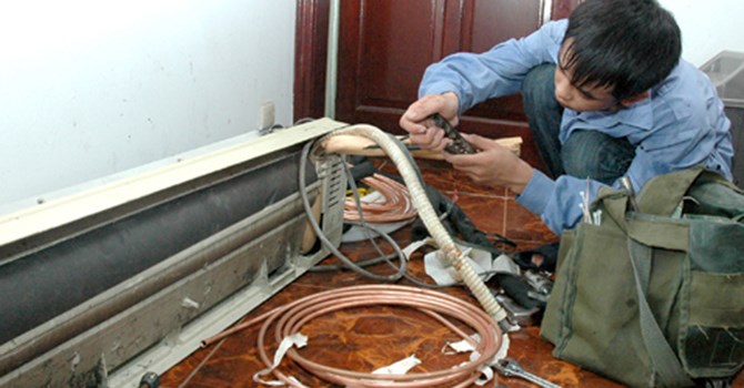 Sửa chữa, bảo dưỡng điều hòa