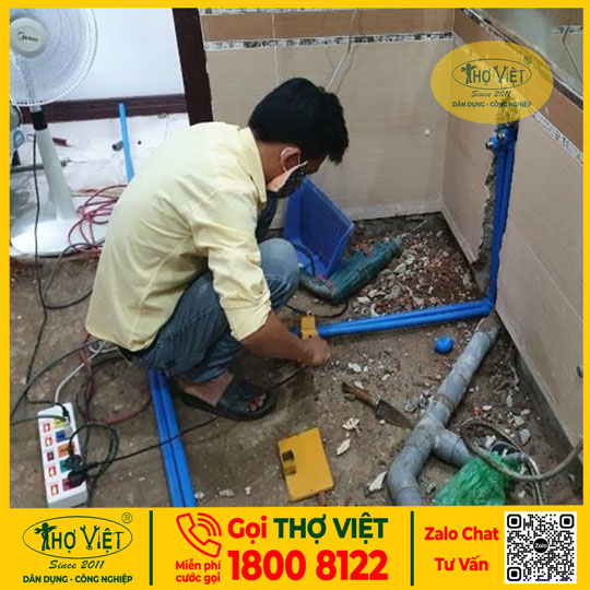 Sửa chữa hệ thống điện nước công nghiệp