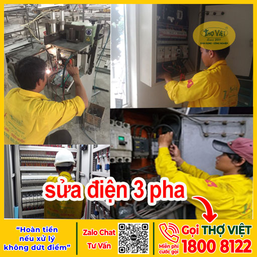 Sửa chữa hệ thống điện nước công nghiệp