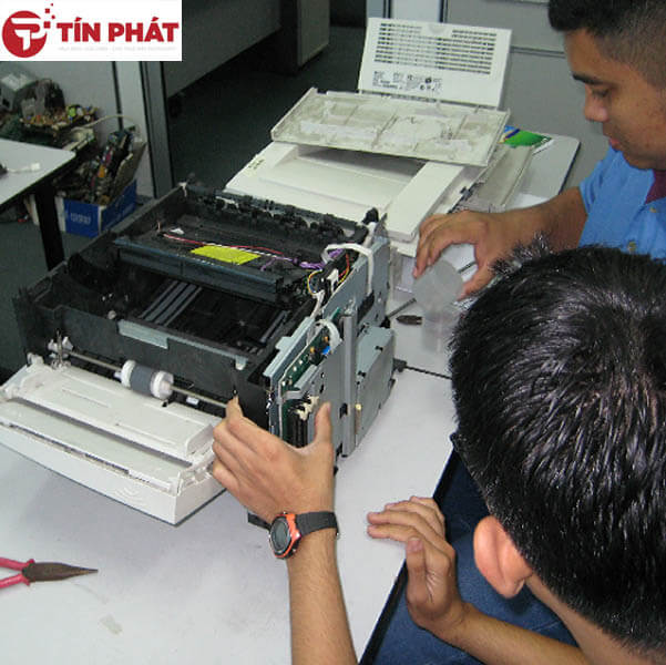 Bảo trì máy photocopy