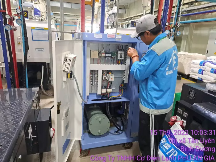 Sửa chữa máy làm lạnh tại Bình Dương