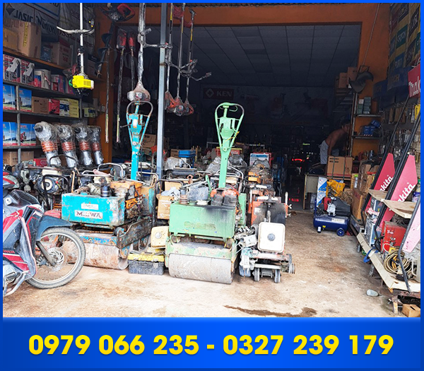 Sửa chữa máy lu