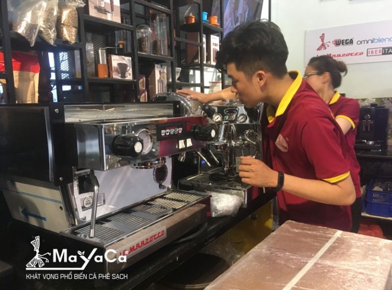 Sửa chữa máy pha cafe