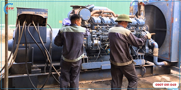 Sửa chữa máy phát điện tại Lai Châu