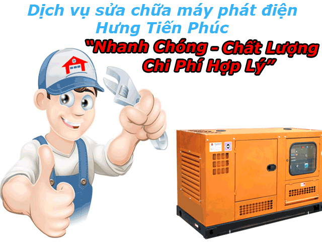 Sửa chữa, bảo trì máy phát điện