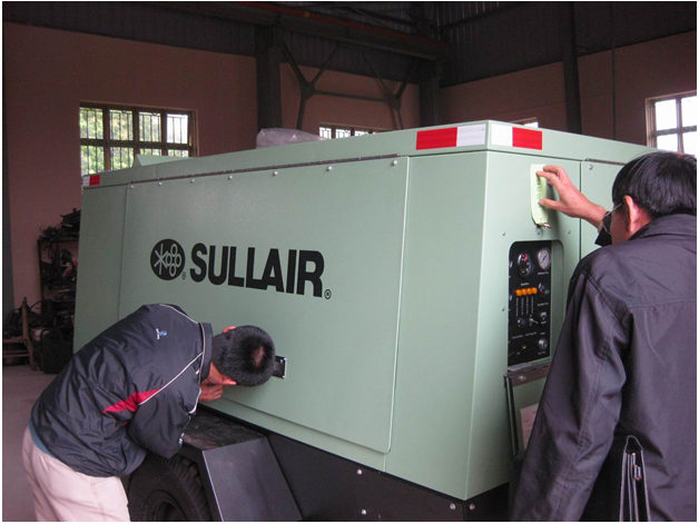 Sửa chữa máy nén khí