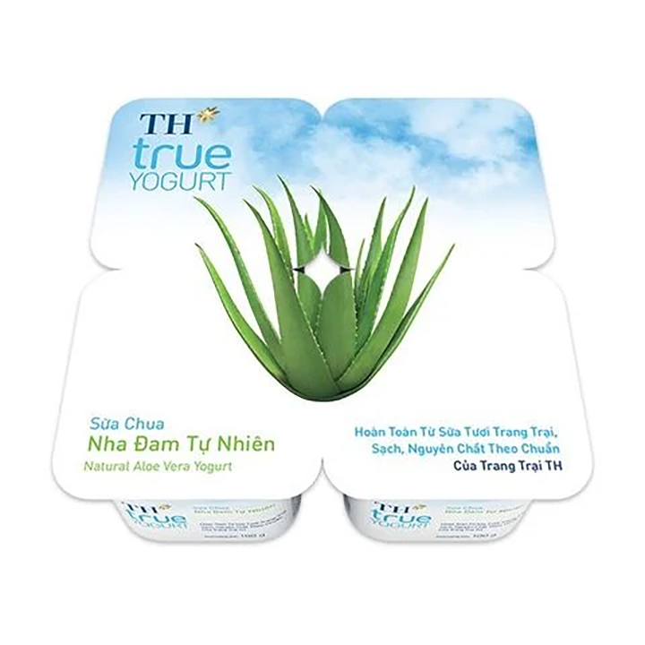 Sữa chua nha đam TH True Milk