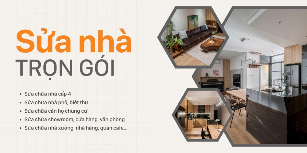 Sửa chữa nhà ở trọn gói