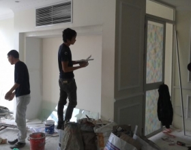 Xây dựng, sửa chữa nhà ở, biệt thự