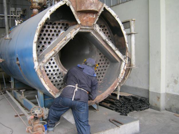 Sửa chữa, bảo dưỡng nồi hơi