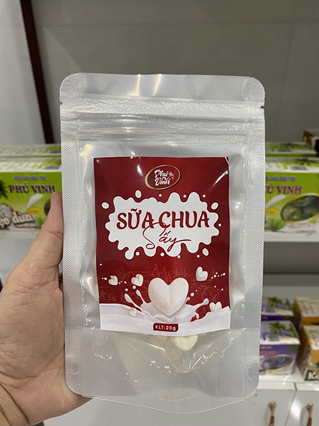 Sữa chua sấy Thăng Hoa