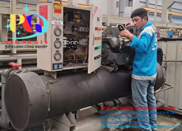 Sửa chữa điện lạnh Bình Dương