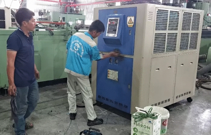 Sửa chữa điện lạnh Bình Dương