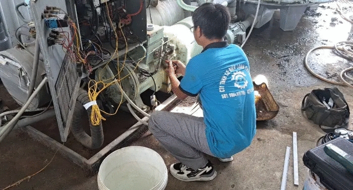 Sửa chữa điện lạnh Bình Dương