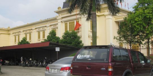 Sửa điều hòa Trung tâm tại UBND Thị Xã Từ Sơn - Tỉnh Bắc Ninh