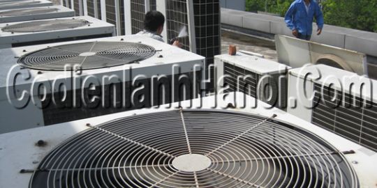 Sửa điều hòa trung tâm tại công ty Điện tử ASTI