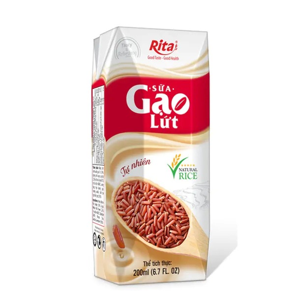 Sữa gạo lứt đóng hộp 200ml