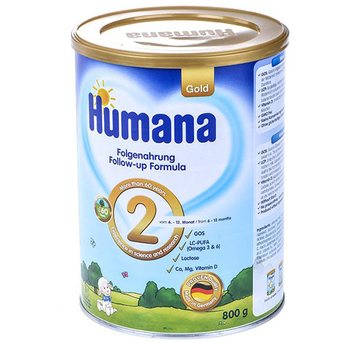 Sữa Humana Gold 2 800gram