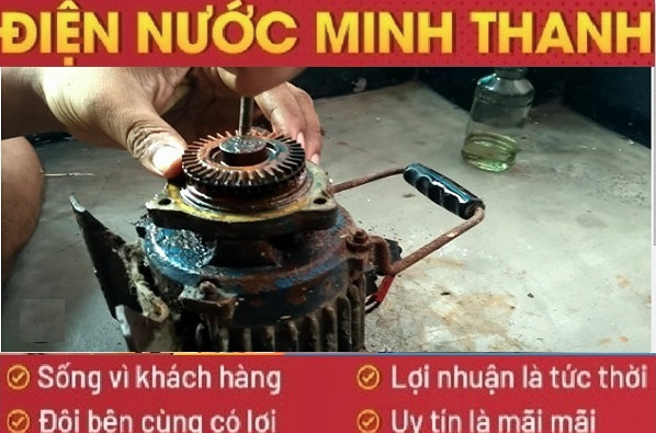 Sửa máy bơm nước