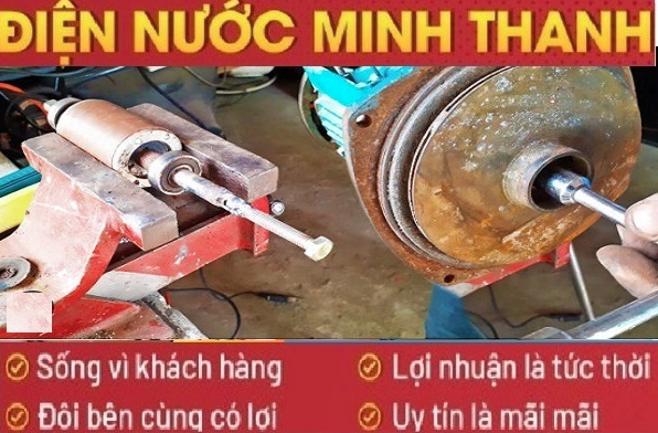 Sửa máy bơm nước