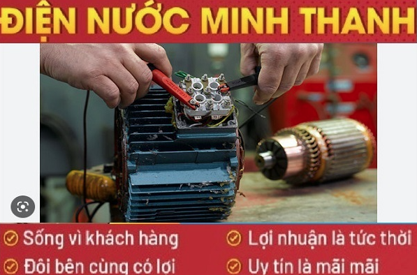 Sửa máy bơm nước