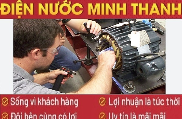 Sửa máy bơm nước
