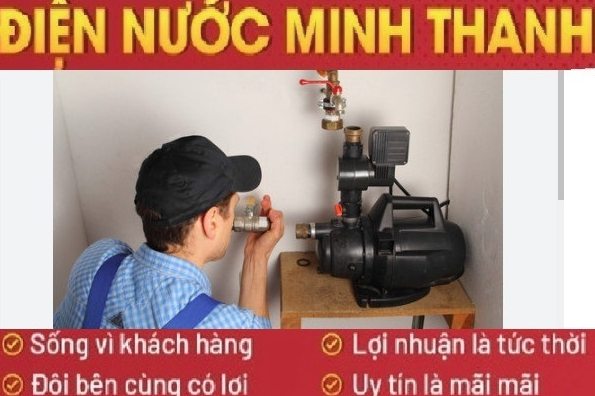Sửa máy bơm nước