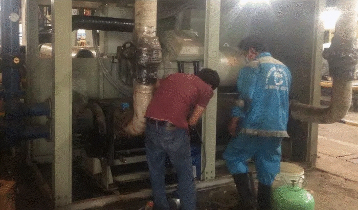 Sửa máy chiller công nghiệp
