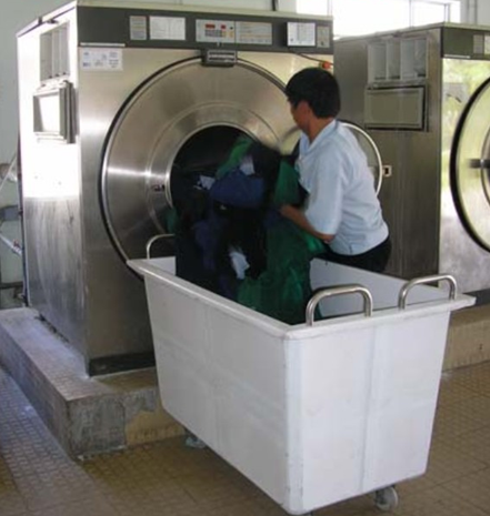 Sửa máy giặt công nghiệp