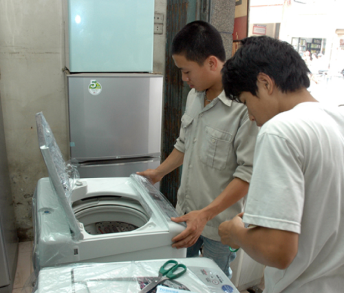 Sửa máy giặt