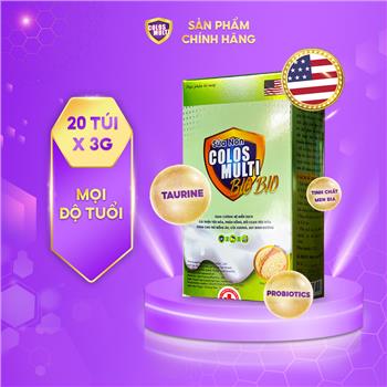 Sữa non Colos Multi Biobio