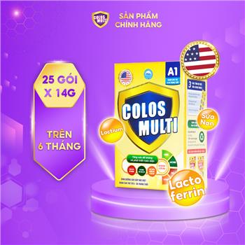 Sữa non Colos Multi A1 dành cho trẻ sơ sinh 6 - 36 tháng tuổi