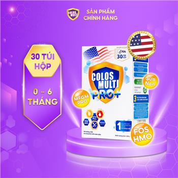 Sữa non Multi Pro +1 cho trẻ từ 0 - 6 tháng tuổi