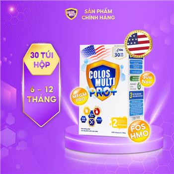 Sữa non Multi Pro +2 cho trẻ từ 6 - 12 tháng tuổi