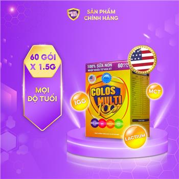 Sữa non Colos Multi dành cho mọi lứa tuổi